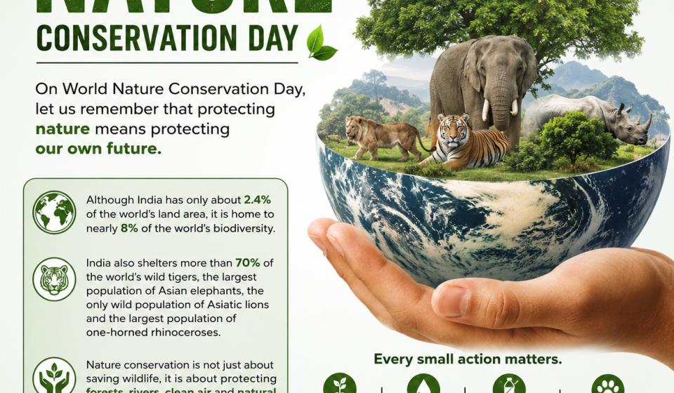 World Nature Conservation Day 2026