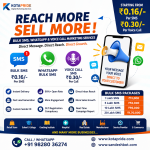 Bulk SMS Marketing Services in India | Text SMS, WhatsApp and Voice Call Marketing
