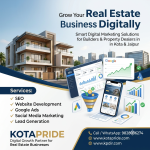 Smart Focus: Digital Marketing Strategies for Real Estate Businesses in Kota and Jaipur