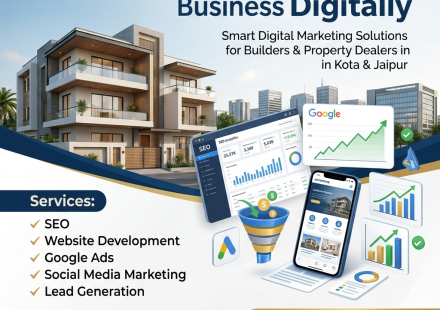 Smart Focus: Digital Marketing Strategies for Real Estate Businesses in Kota and Jaipur
