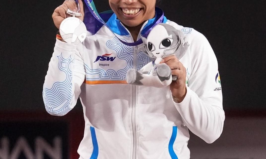 Heartiest congratulations to our star weightlifter Mirabai Chanu
