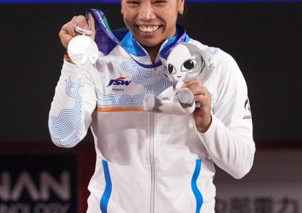 Heartiest congratulations to our star weightlifter Mirabai Chanu