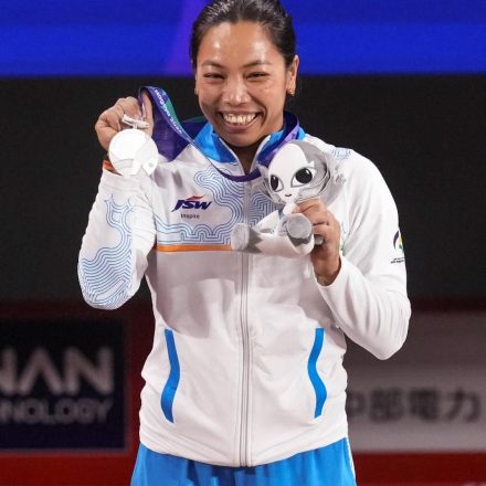 Heartiest congratulations to our star weightlifter Mirabai Chanu