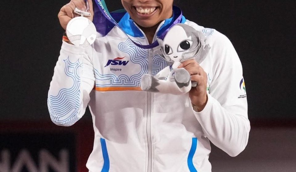 Heartiest congratulations to our star weightlifter Mirabai Chanu